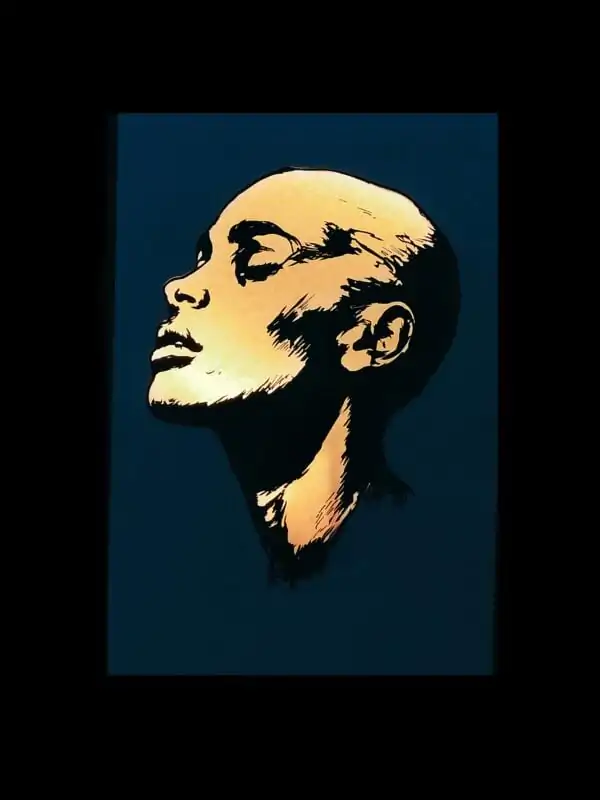 Bald is Beautiful – Empowering Memory Shadow Box Frame with LED Light