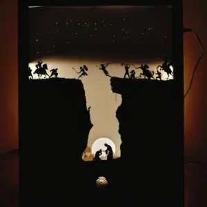 Jesus Peace Over – Shadow Box Frame of Hope, Unity & Reconciliation